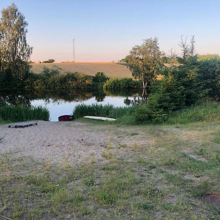 Kaszubski Loft Z Wlasnym Stawem Rybnym Żukowo Esterno foto