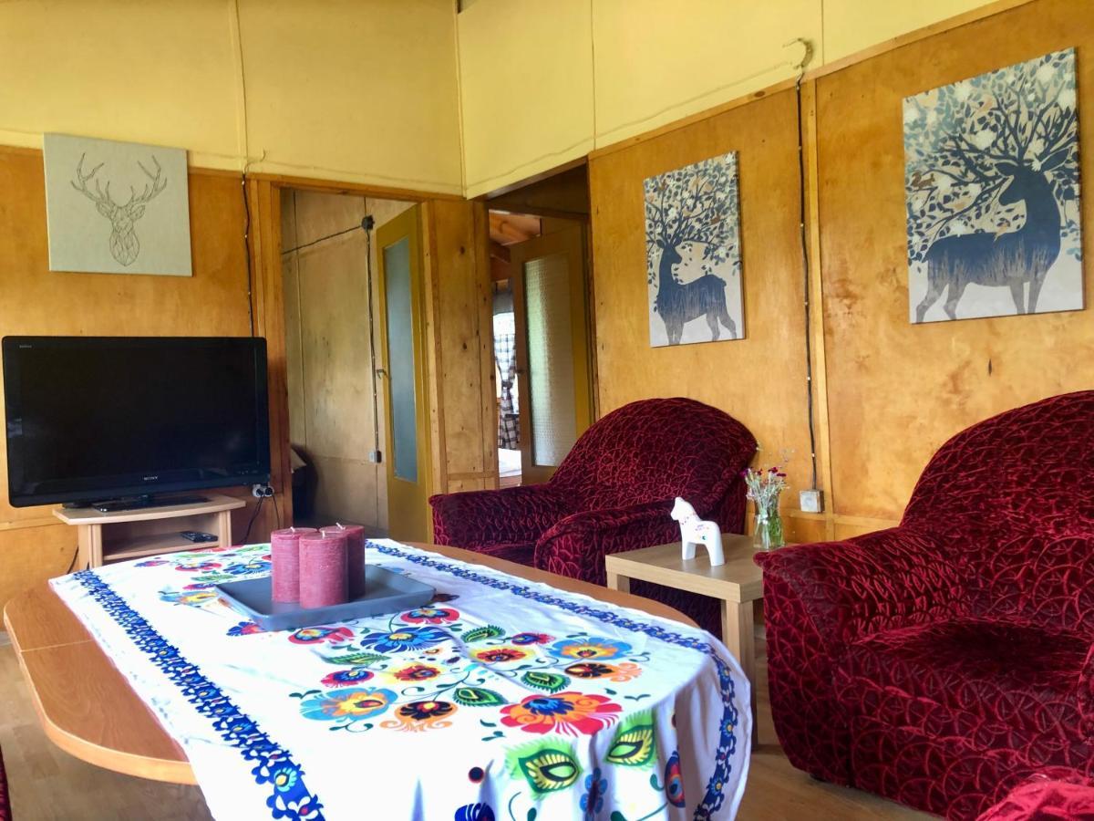 Kaszubski Loft Z Wlasnym Stawem Rybnym Żukowo Esterno foto
