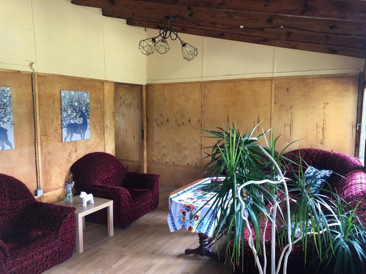 Kaszubski Loft Z Wlasnym Stawem Rybnym Żukowo Esterno foto