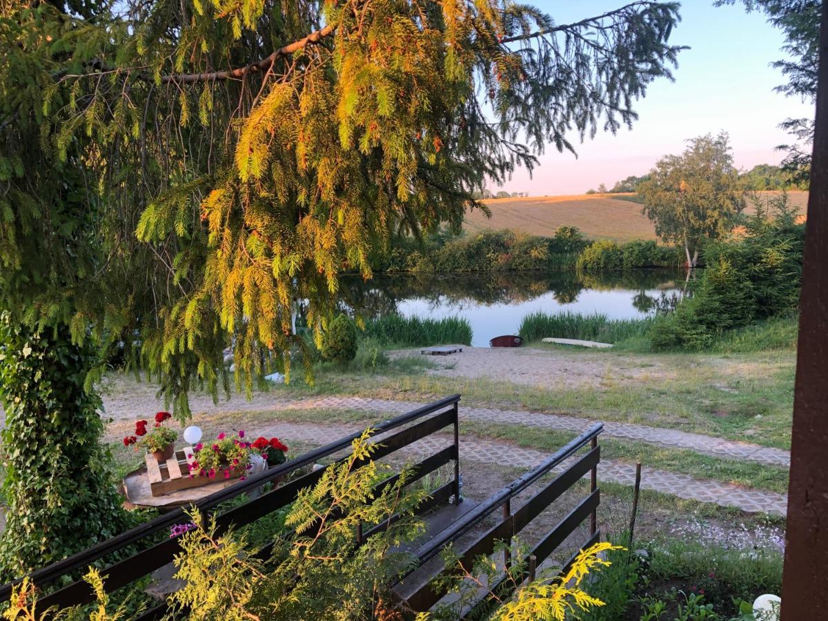 Kaszubski Loft Z Wlasnym Stawem Rybnym Żukowo Esterno foto