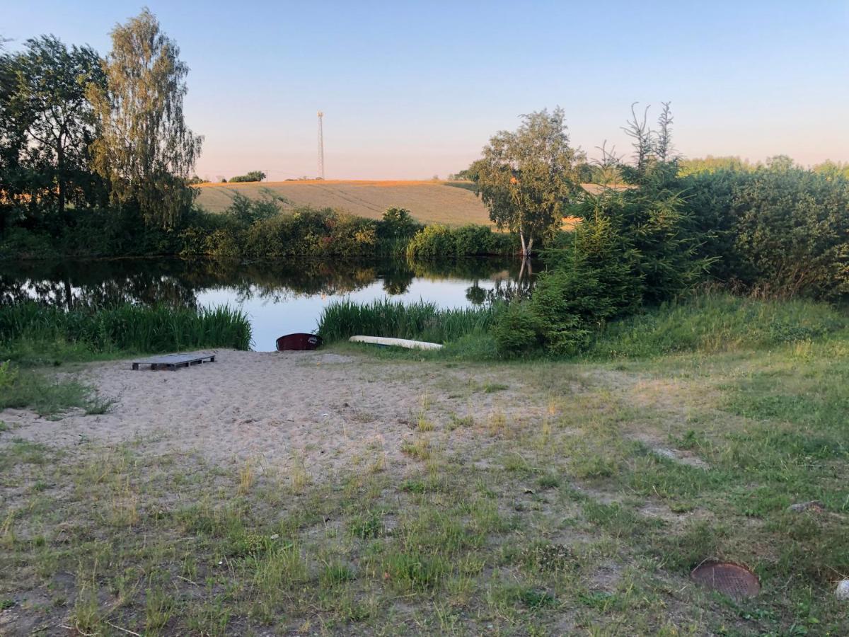 Kaszubski Loft Z Wlasnym Stawem Rybnym Żukowo Esterno foto