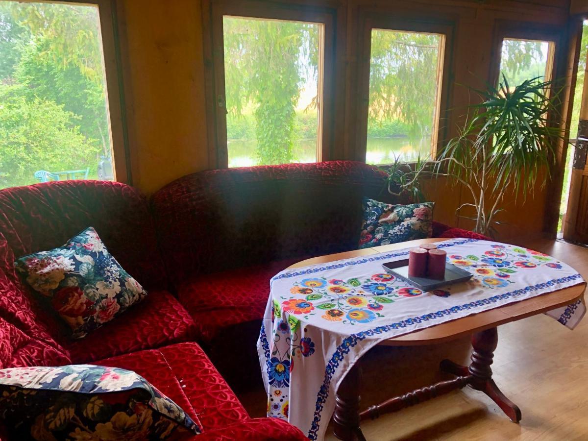Kaszubski Loft Z Wlasnym Stawem Rybnym Żukowo Esterno foto