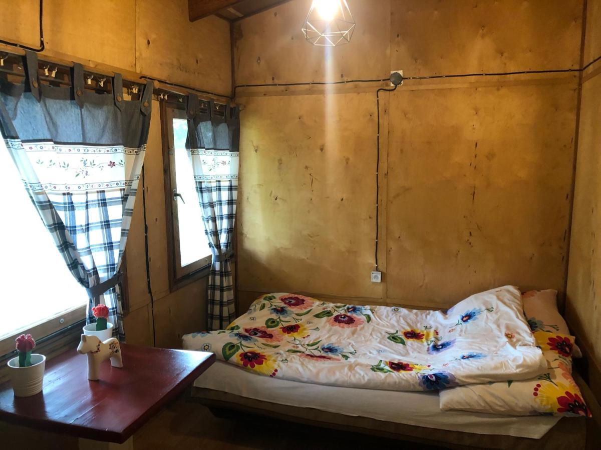 Kaszubski Loft Z Wlasnym Stawem Rybnym Żukowo Esterno foto